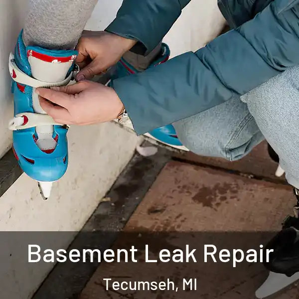  Basement Leak Repair Tecumseh, MI