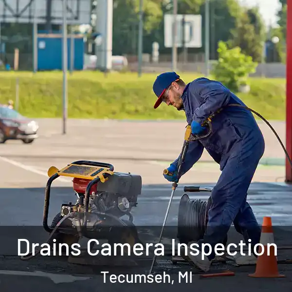  Drains Camera Inspection Tecumseh, MI