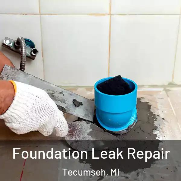  Foundation Leak Repair Tecumseh, MI