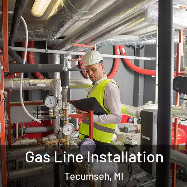  Gas Line Installation Tecumseh, MI