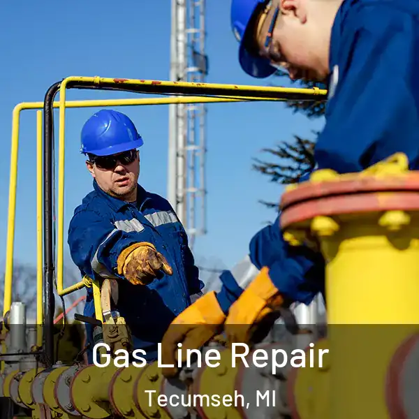  Gas Line Repair Tecumseh, MI