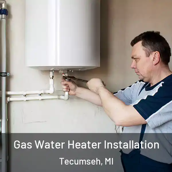  Gas Water Heater Installation Tecumseh, MI