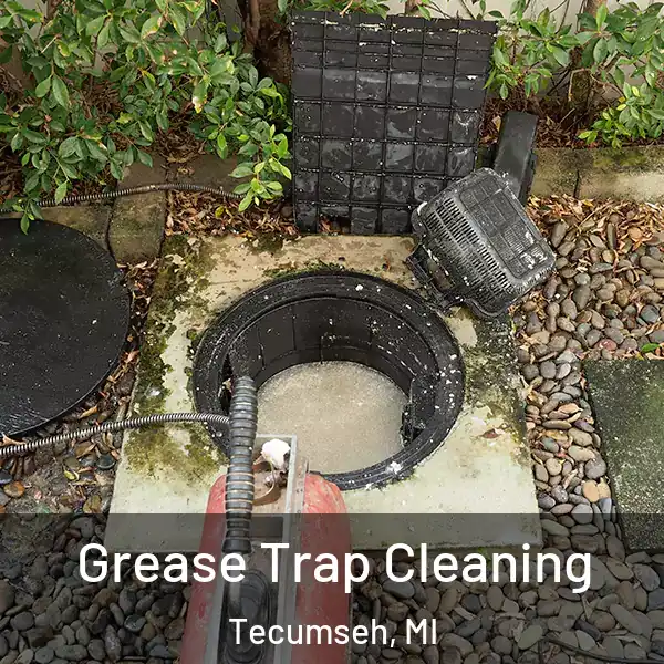  Grease Trap Cleaning Tecumseh, MI