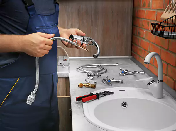 Plumbing Installation in Tecumseh