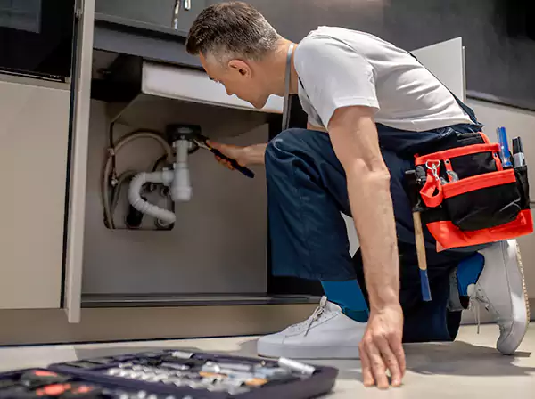 Plumbing Maintenance in Tecumseh