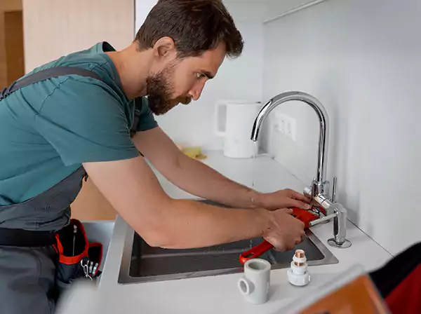 Plumbing Repair in Tecumseh