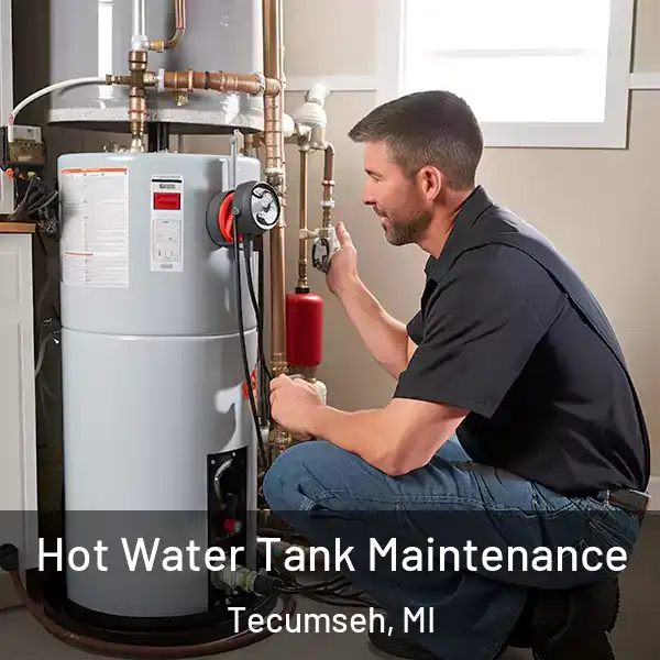  Hot Water Tank Maintenance Tecumseh, MI