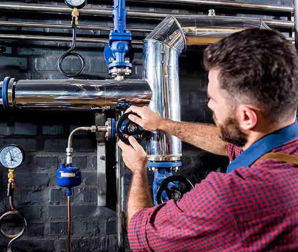 Expert Plumber for Backflow Preventer Installation in Tecumseh, MI