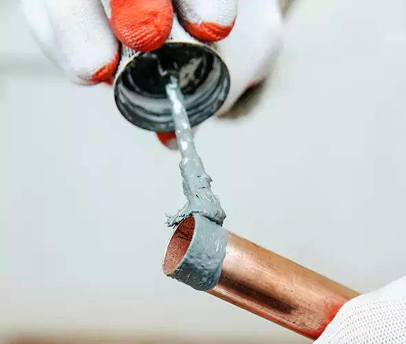 Copper Pipe Leak Repair Specialists in Tecumseh, MI