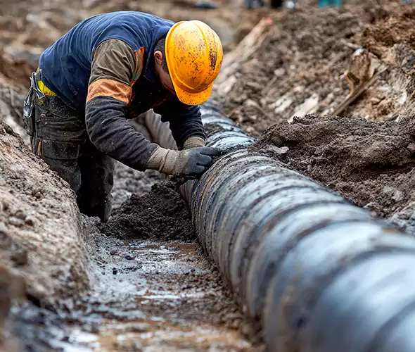 Certified Underground Pipe Repair Experts in Tecumseh, MI
