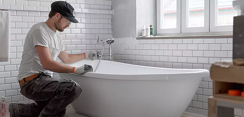 Bathtub Faucet Replacement in Tecumseh