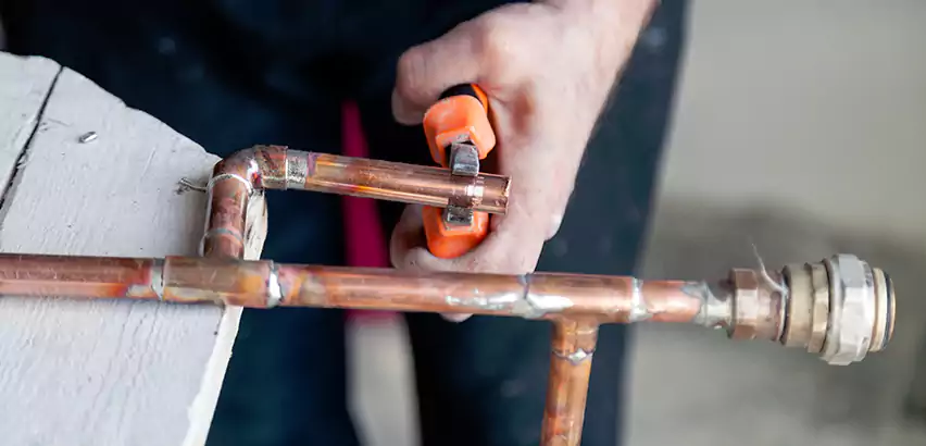 Professional Copper Pipe Leak Repair Services in Tecumseh, MI