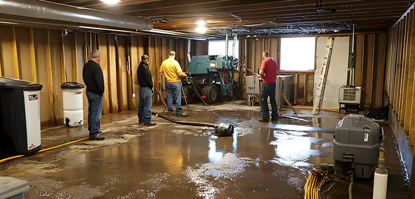 Flood Restoration in Tecumseh
