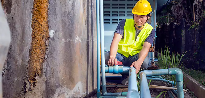 Pipe Replacement in Tecumseh