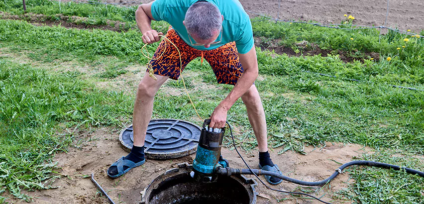 Sewage Ejector Pump Installation in Tecumseh