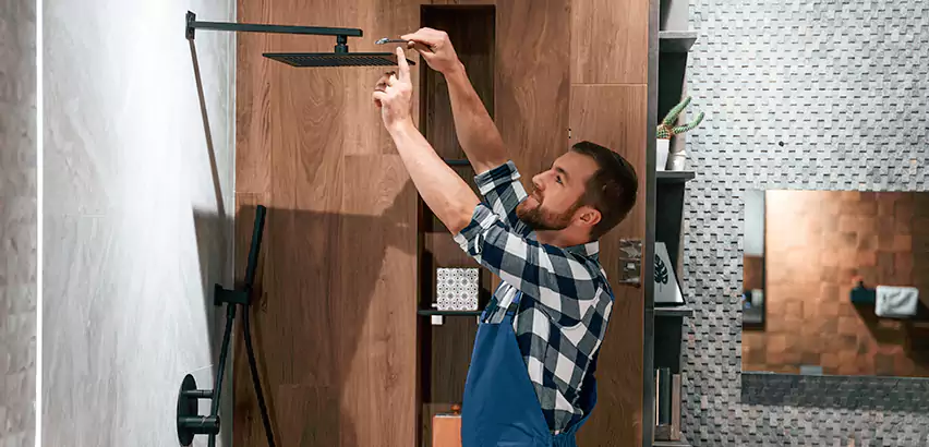 Shower Faucet Repair in Tecumseh
