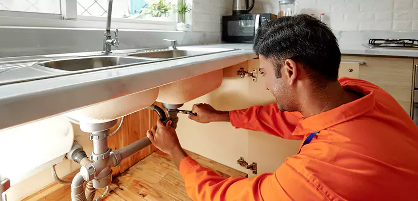 Sink Drain Replacement in Tecumseh