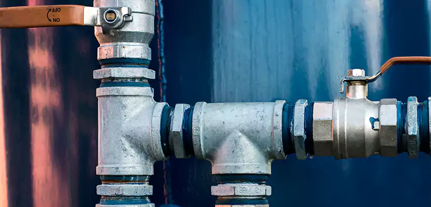 Backflow Preventer Replacement in Tecumseh