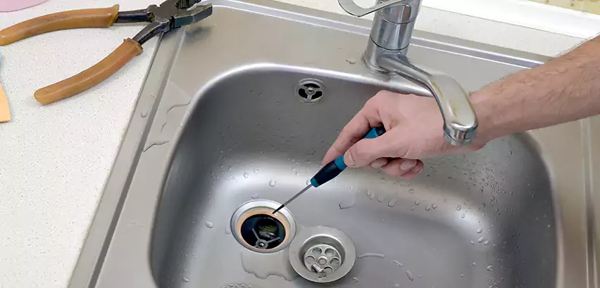 Kitchen Sink Drain Replacement in Tecumseh, MI