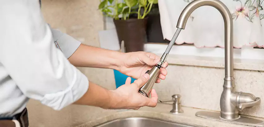 Kitchen Sink Faucet Installation in Tecumseh, MI