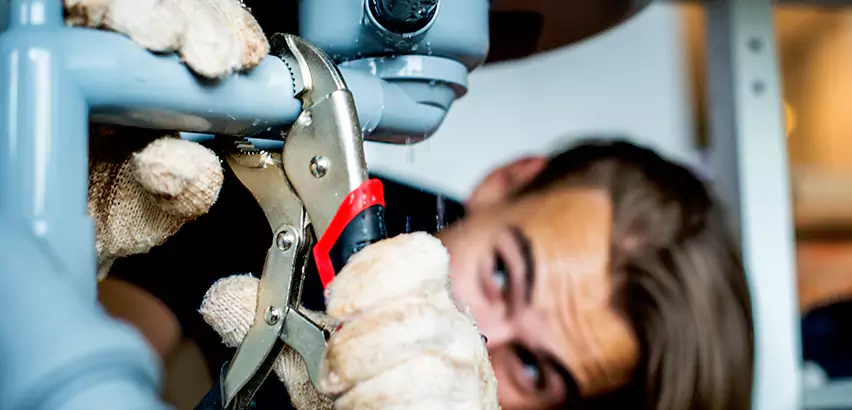 New Construction Bathroom Plumbing in Tecumseh