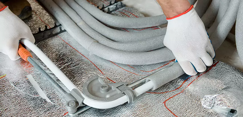 Install Shower Faucet with PEX in Tecumseh