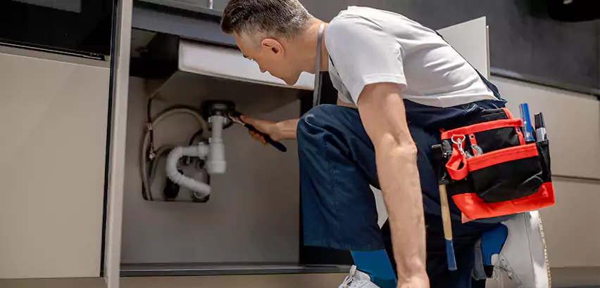 Water Leak Inspection in Tecumseh