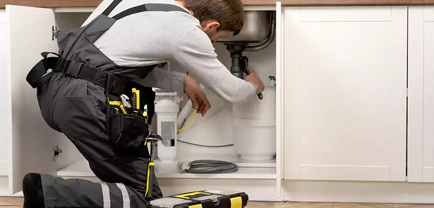 Sewer Line Replacement in Tecumseh