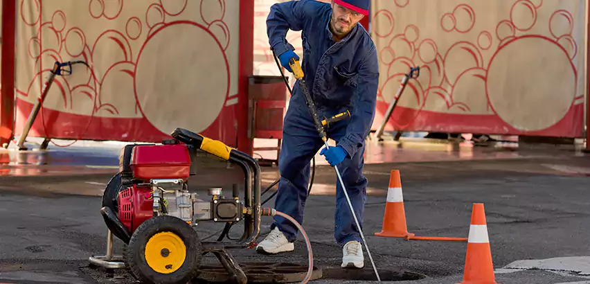 Commercial Sewer Camera Inspection in Tecumseh