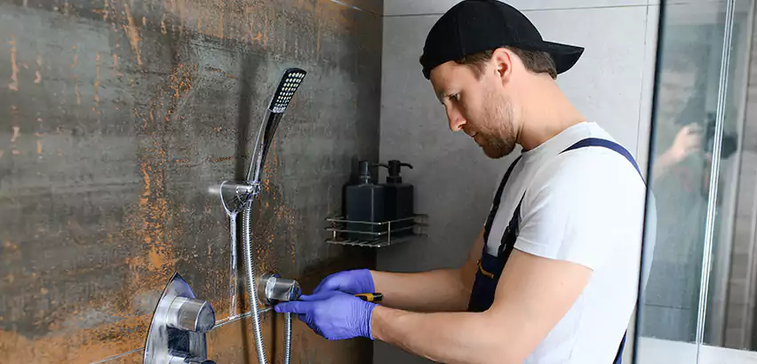 Shower Faucet Installation in Tecumseh