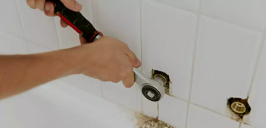 Slab Leak Detection and Repair in Tecumseh