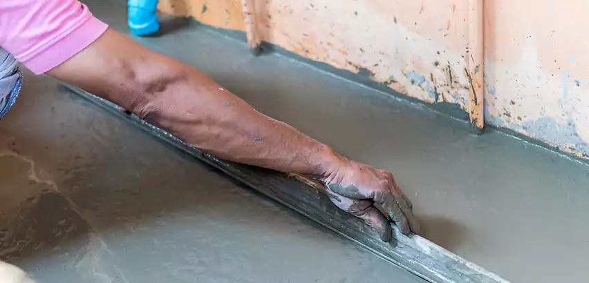 Foundation Slab Leak Repair in Tecumseh, MI