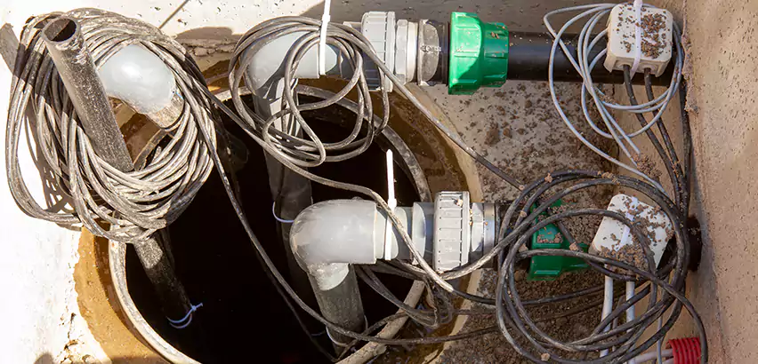 Submersible Sump Pump Installation in Tecumseh, MI