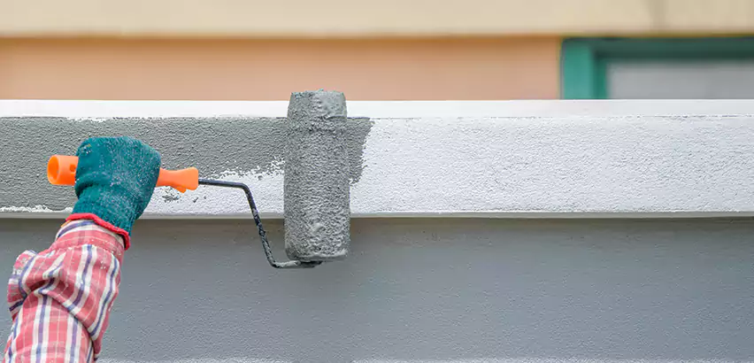 Concrete Wall Waterproofing in Tecumseh