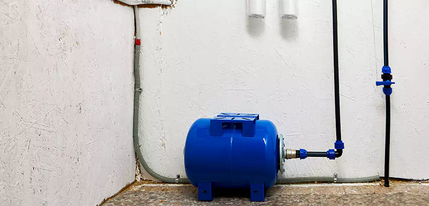 Wellmate Pressure Tank Bladder Replacement in Tecumseh