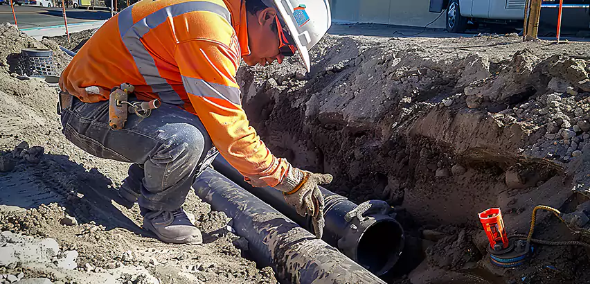 Professional Underground Pipe Repair Services in Tecumseh, MI.