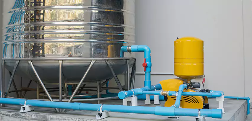 Well Pressure Tank Replacement in Tecumseh