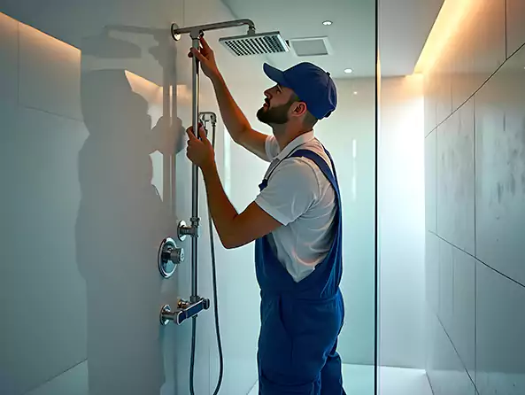 Why Choose JKC Plumbing for Shower Replacement in Tecumseh, MI?