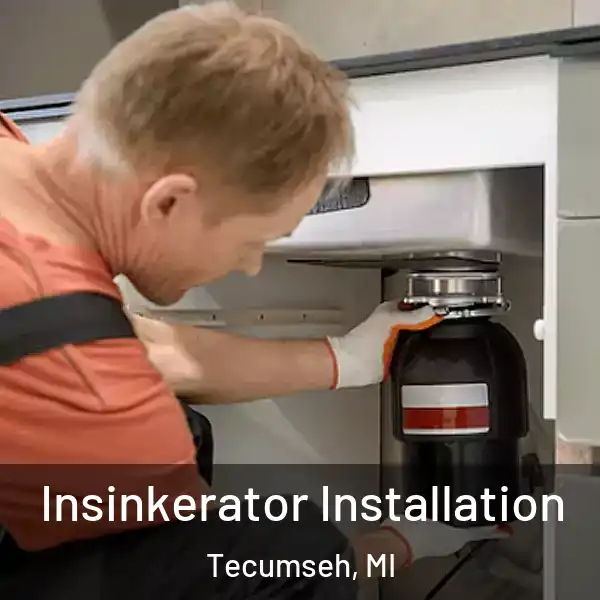  Insinkerator Installation Tecumseh, MI