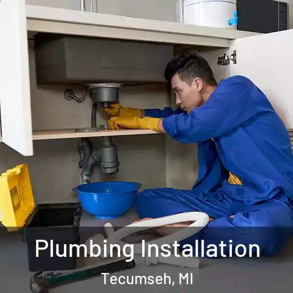  Plumbing Installation Tecumseh, MI