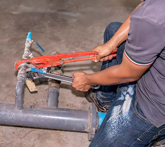 Plumbing Repair in Tecumseh