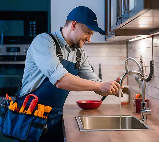 Plumbing Replacement in Tecumseh