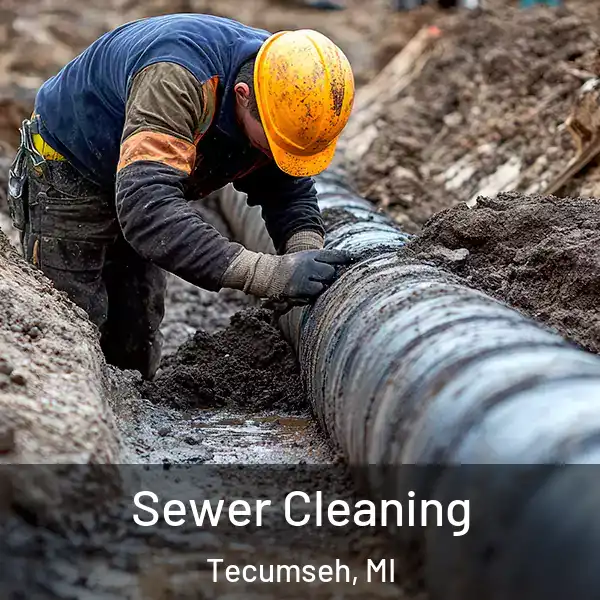  Sewer Cleaning Tecumseh, MI