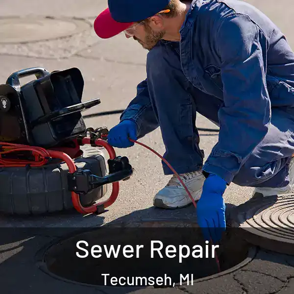  Sewer Repair Tecumseh, MI