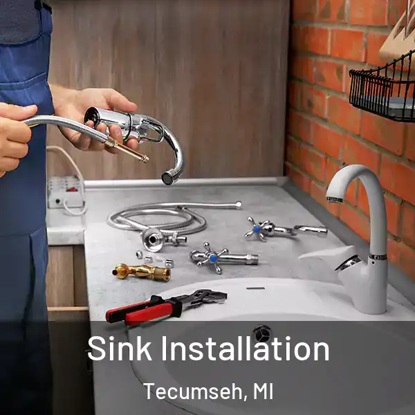  Sink Installation Tecumseh, MI