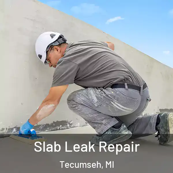  Slab Leak Repair Tecumseh, MI