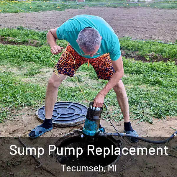  Sump Pump Replacement Tecumseh, MI