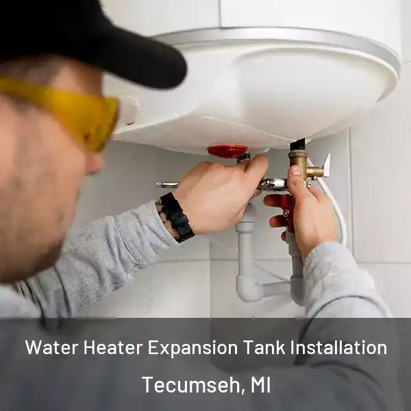  Water Heater Expansion Tank Installation Tecumseh, MI