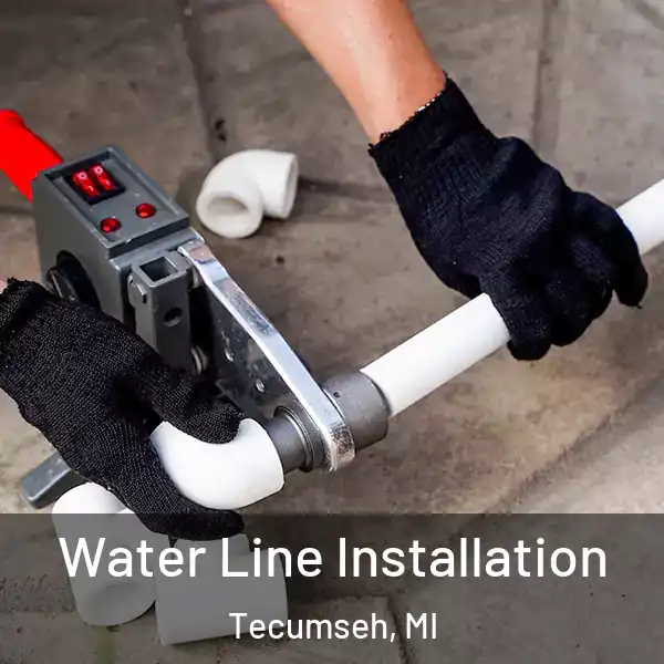  Water Line Installation Tecumseh, MI