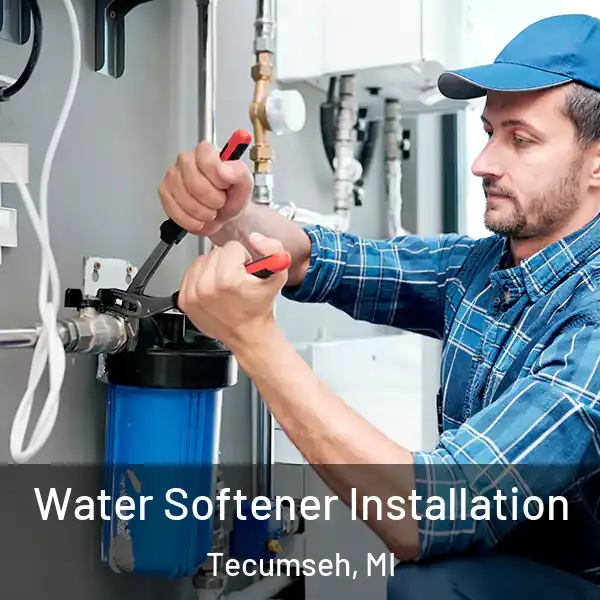  Water Softener Installation Tecumseh, MI